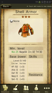 Shell Armor