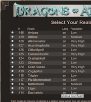 New realms