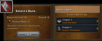 Bessies bane
