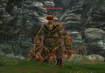 Pabua the Secret Keeper