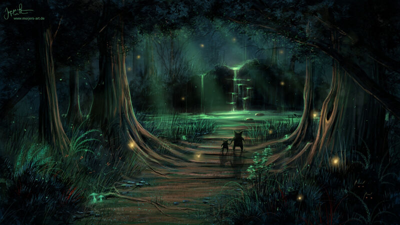 Enchanted Forest by jerry8448