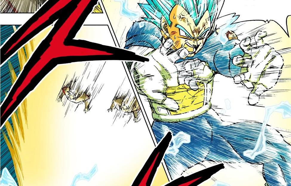 Why does Vegeta have the Galick Gun, Final Flash, and Gamma Burst