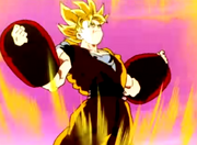 Goku trains in Afterlife