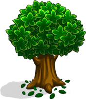 Happy Tree Drawing