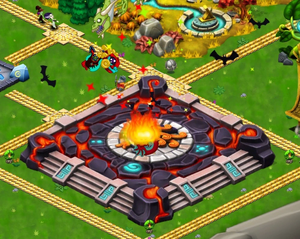 Large Apocalypse Habitat DragonVale Wiki FANDOM powered by Wikia