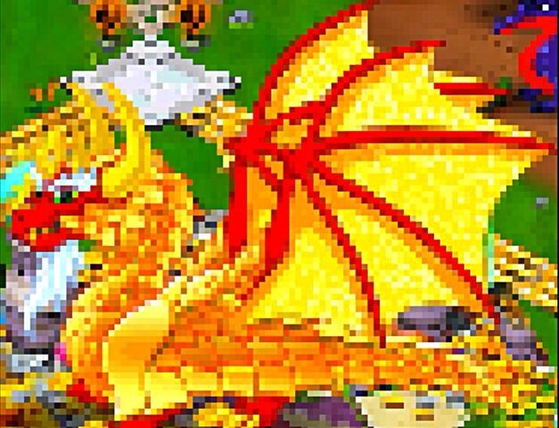 File:16-Bit Gold Dragon!.jpg