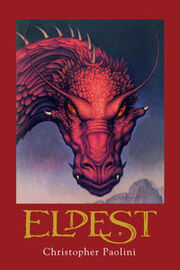 Eldest book cover
