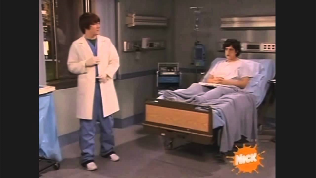 File:Josh in Bed and Drake pretending to be a doctor.png