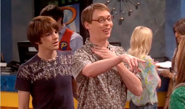 Eric Punches Drake | Drake and Josh Wiki | FANDOM powered by Wikia
