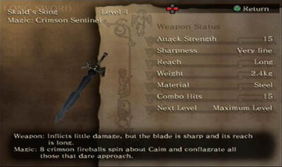 Skald's Song
