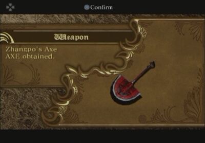 Zhangpo-axe