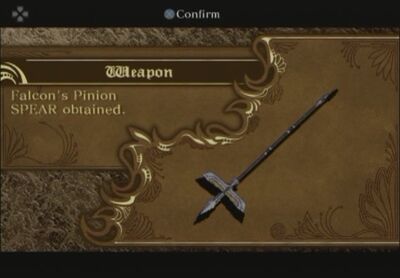 Falcon's Pinion