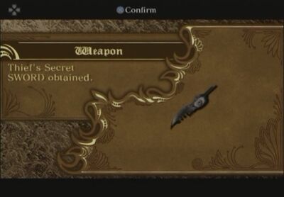 Thief's Secret