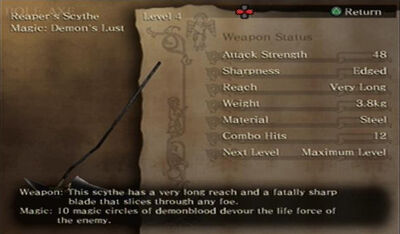 Reaper's Scythe