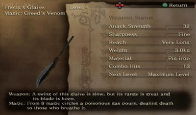 Fheng's Glaive