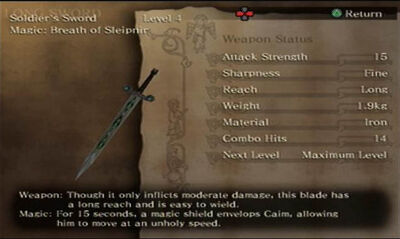 Soldier'sSword