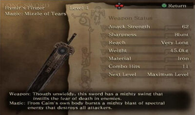 Hymir'sFinger