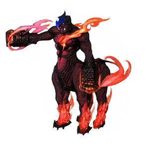 Flame Centaur