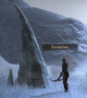 Eisstachelfalle