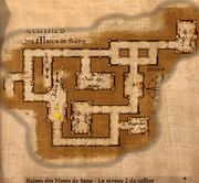 Ruines-Le niveau 2 du cellier