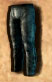 Schwarze Wollhose