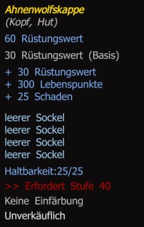 Ahnenwolfskappe