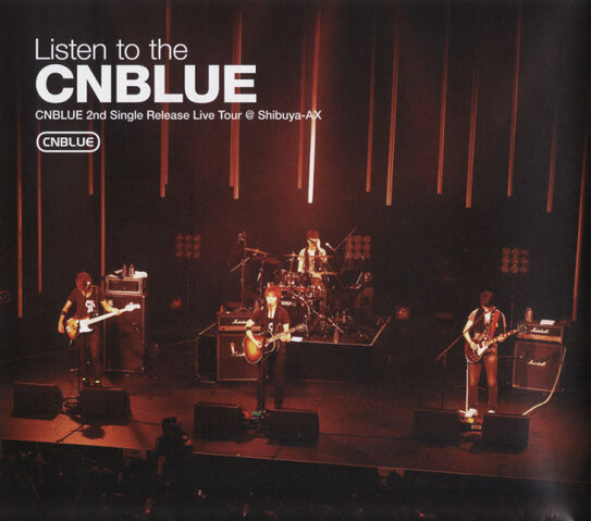 Archivo:CNBLUE 2nd Single DVD.jpg