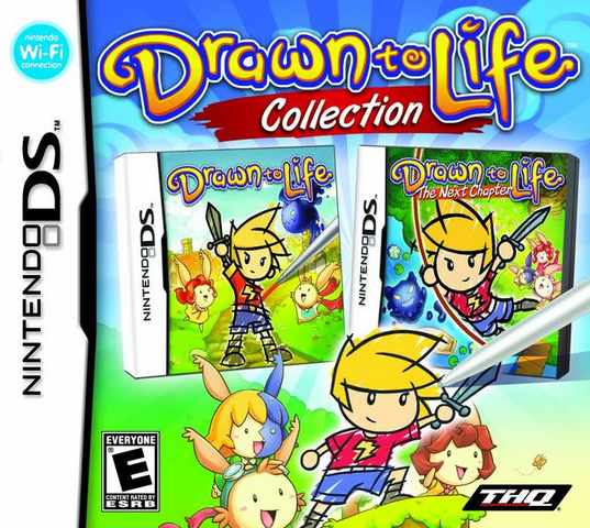 File:Drawn to Life Collection.png