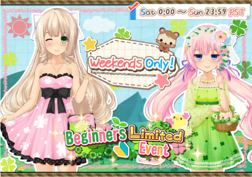 Beginner's Limited Event Banner