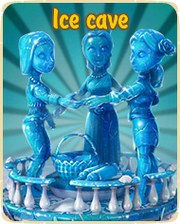 Ice cave update logo
