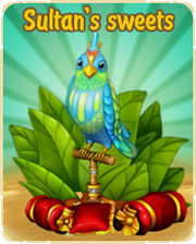 Sultans sweets update logo