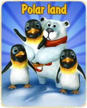 Polar land update logo