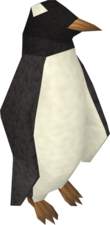 Steroid Penguin Tank