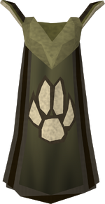 Hunter cape