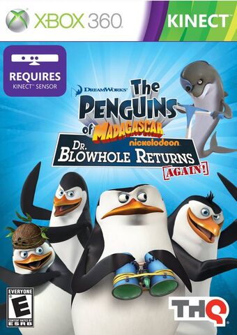 File:The Penguins Of Madagascar Blowhole Returns for Microsoft XBOX 360.jpg