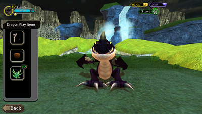 Playing menu