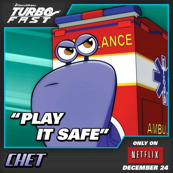 Chet (Turbo) Dreamworks Animation Wiki FANDOM powered by Wikia