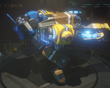 Chaff salvo equipped