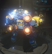 Boosters equipped