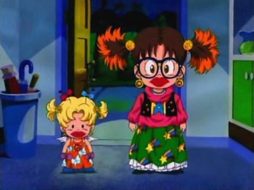 Image - Arale gatchan trendy.PNG | Dr Slump Wiki | FANDOM ...