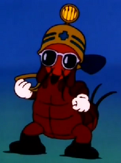 Mole cricket remastered