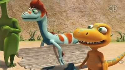 dinosaur train raptor