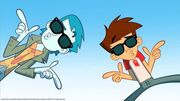 Spencer and billy