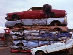 Car Pile The Duel