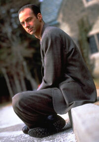 Ray Vecchio sitting