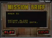 Area 51 Mission Brief