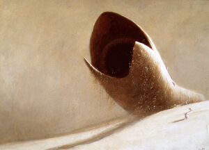 Dune sandworm Schoenherr