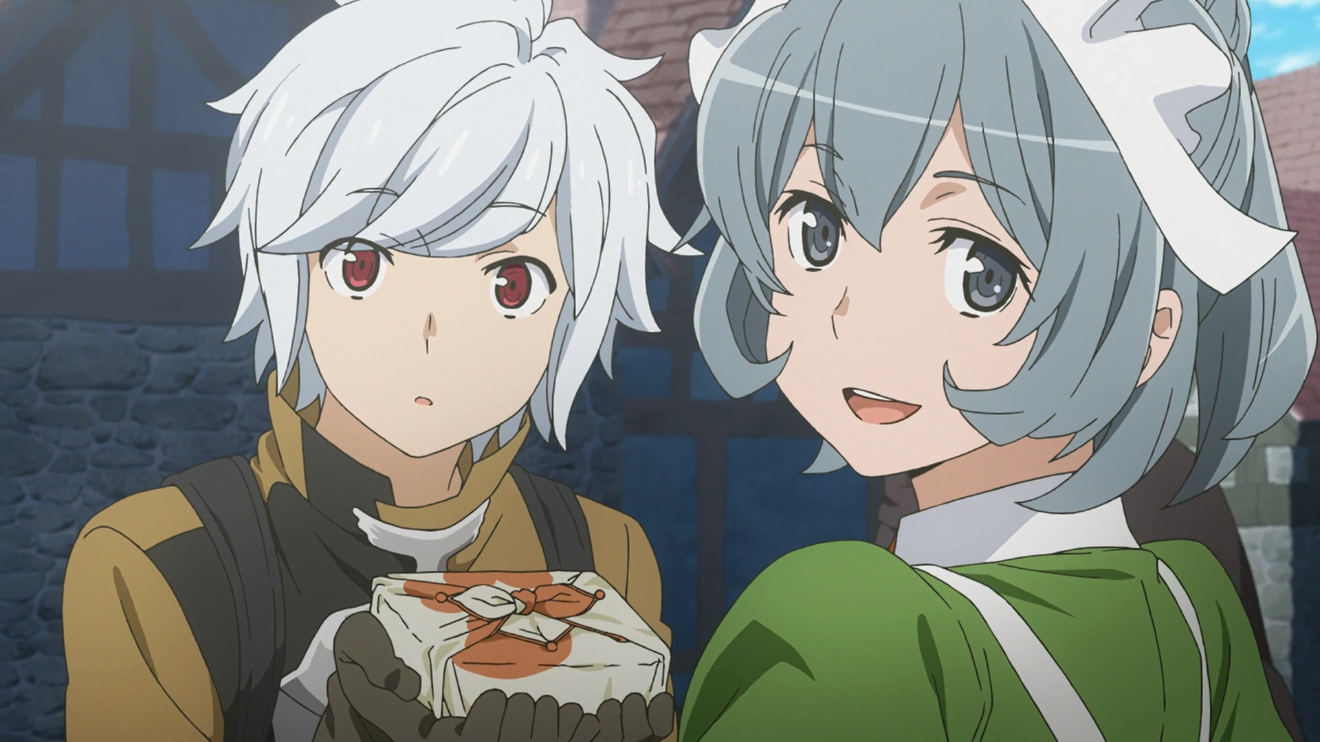 Image Bell And Syr 5 png DanMachi Wiki FANDOM Powered By Wikia