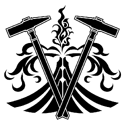 Emblema de Hephaestus Familia