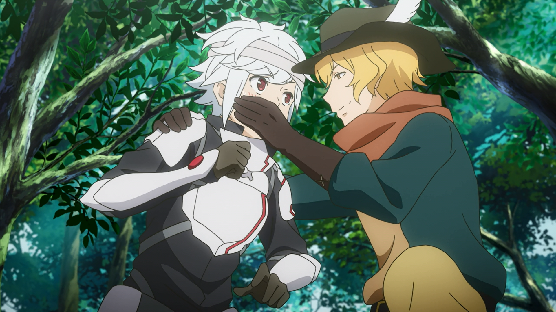 Image - Bell and Hermes.png | DanMachi Wiki | FANDOM powered by Wikia